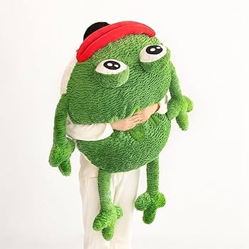 大きな　カエル　ぬいぐるみ　中古品 大きな カエル ぬいぐるみ 中古品 - メルカリ